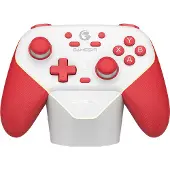 GameSir Super Nova Switch-spelcontroller met tri-modeconnectiviteit - rood en wit