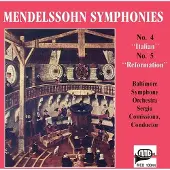 Ginza.se Baltimore Symphony Orchestra & Sergiu Comissiona - Bartholdy: Symphonies No.4 "Italian" No.5 "Reformation" (CD) (Remastered)