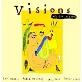 Ginza.se Melissa Aldana - Visions (2 LP)