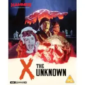 Import X The Unknown Blu-ray 4K Ultra HD