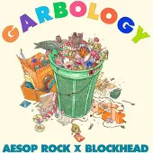 Konkurrent Aesop Rock X Blockhead - Garbology (2 LP) (Coloured Vinyl)