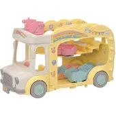 Sylvanian Families - Rainbow Fun Kindergarten Bus (5744)