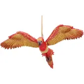 Nemesis Now Harry Potter - Fawkes In Flight Hanging Ornament