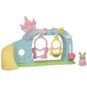 Sylvanian Families Kindergarten Swing (5745) Dollhouse Roze Kinderen