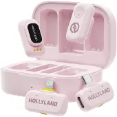 Hollyland LARK A1 Combo Cloud Pink
