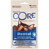 Wellness Core Kattensnack Dental - Kip 50 Gr