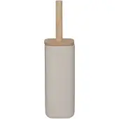 Sealskin - Mind - Wc borstel - Toiletborstel met houder - Vrijstaand - Greige