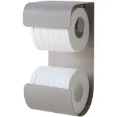 Sealskin - Brix Wc rolhouder - Toiletrolhouder dubbel - Greige