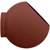 AYTM Globe Muur Bloempot Ginger Bread | Ø21 cm