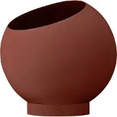 AYTM Globe bloempot Ø17 cm Dusty green-forest