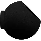AYTM Globe wandbloempot Ø21 cm Black