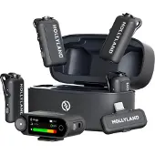 Hollyland LARK MAX 2 Combo 4-Person Version Wireless Microphone