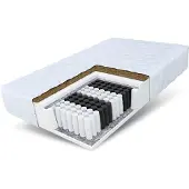 FDM Pocketvering matras Natural Max 160x200 cm met kokoslaag