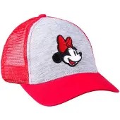 Minnie mouse Kinderpet Rood Grijs (53 cm)
