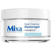 Mixa Soin Hyalurogel Gel-Crème Jour Hydratant 24h 50 ml