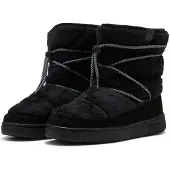 Puma Snowboots 'Snowbae Suede' zwart