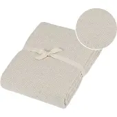 Nanami Laken Babybedje Embroidery Off White 100x135