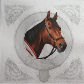 Ambiente Lunch Servetten - Classic Horse