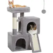 Famanu krabpalen met verwisselbare onderdelen, flexibele kattenmeubels