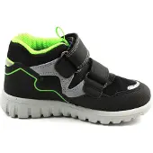 Superfit unisex kinderschoenen zwart maat 34