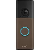 Ring Batterij Video Deurbel 2e Generatie Brons