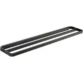 Zone Denmark Handdoekenrek Rim Black 70 x 12 cm
