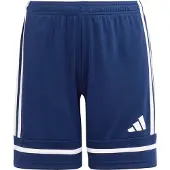 Adidas Performance Junior voetbalshort Squadra 25 blauw Sportbroek Jongens/Meisjes Polyester - maat 152