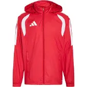 Adidas Trainingsjack 'TIRO26' rood / wit