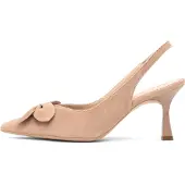 Rylko Slingpumps poederroze