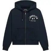 Superdry Athletic Essentials Relaxed Crop Sweatshirt Met Rits