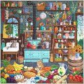 Eeboo Puzzle 1000 pièces Alchemist’s Kitchen