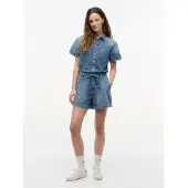 Tommy Hilfiger Jumpsuit blauw denim