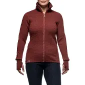 Woolpower Vest Full Zip Jacket 400 Rust Red-S