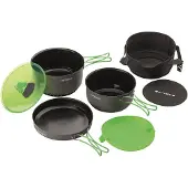 Optimus - Keuken - Terra Camp 4 voor Unisex van Aluminium - Grijs
