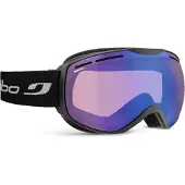 Julbo - Skibrillen - Fusion Reactiv 1-3 HC Black voor Unisex van Siliconen - Zwart
