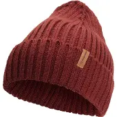 Woolpower Muts Beanie Rib Rust red