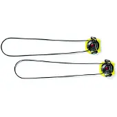 Sidi Fasteners Tecno 3 Long Push Geel Man