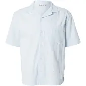 Abercrombie & Fitch Overhemd lichtblauw