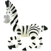 Comansi Madagascar Zebra Marty Speelfiguurtje - Dreamworks - 7cm