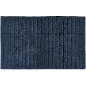 Zone Denmark Badmat Tiles Dark Blue-50 x 80 cm