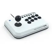 Hori - Fighting Stick Mini voor PlayStation5, PlayStation4 en PC - Officieel gelicentieerd door Sony