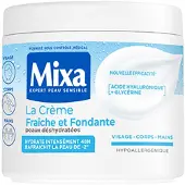 Mixa De Frisse en Smeltende Crème 400 ml