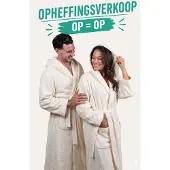 CozyLion Heren Badjas Badstof – Sauna & Wellness badjas – Ochtendjas heren – 100% katoen – Blauw