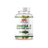 XXL Nutrition Omega 3 Ultra Pure 1000 Mg 100 Softgels