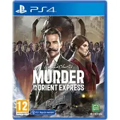 Playstation Games Ps4 Agatha Christie-murder On The Orient Express Transparant PAL