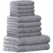 Cawoe Handdoek Lifestyle Een maat, 50x100 Set van 10