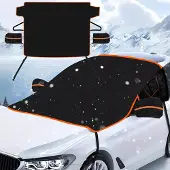 Famanu – Viltbagagebak voor auto's, met klittenbandsluiting
