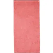 Cawö Handdoek Lifestyle Uni Coral (Set van 3)