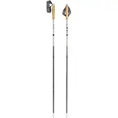 LEKI - Trail / running stokken - Neotrail Pro FX One SL Grey voor Unisex van Wol - Maat 120 cm - Grijs