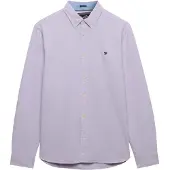 Superdry Overhemd 'Preppy Oxford' pastellila